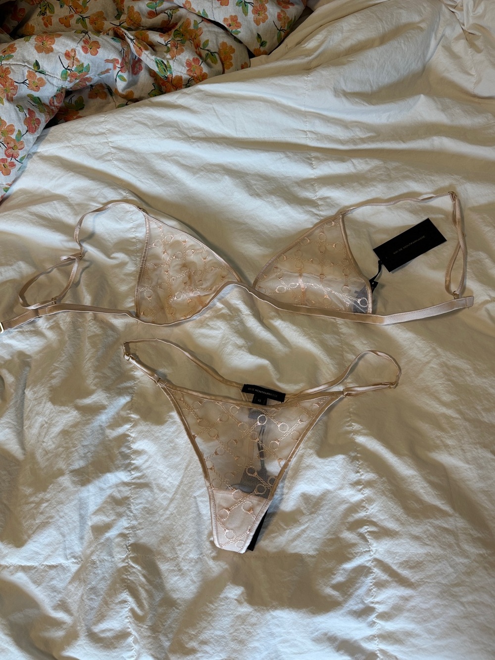 ✨ NWT Kiki de Montparnasse Lingerie Set